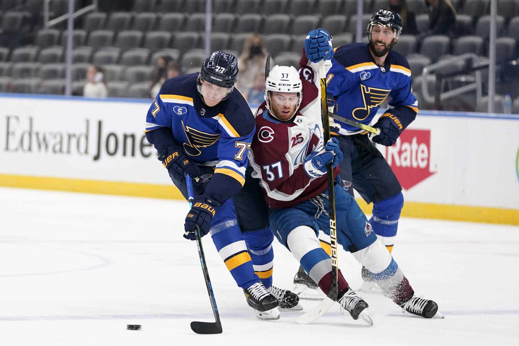 Avalanche Blues Hockey